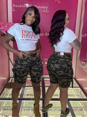 Fatigue Cargo Shorts