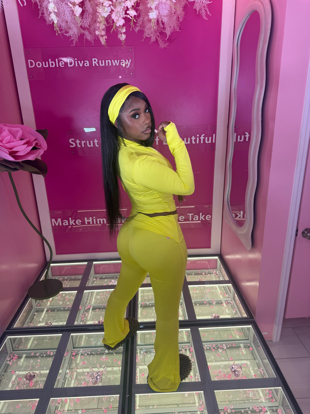 The Lounge Active Three Piece Set