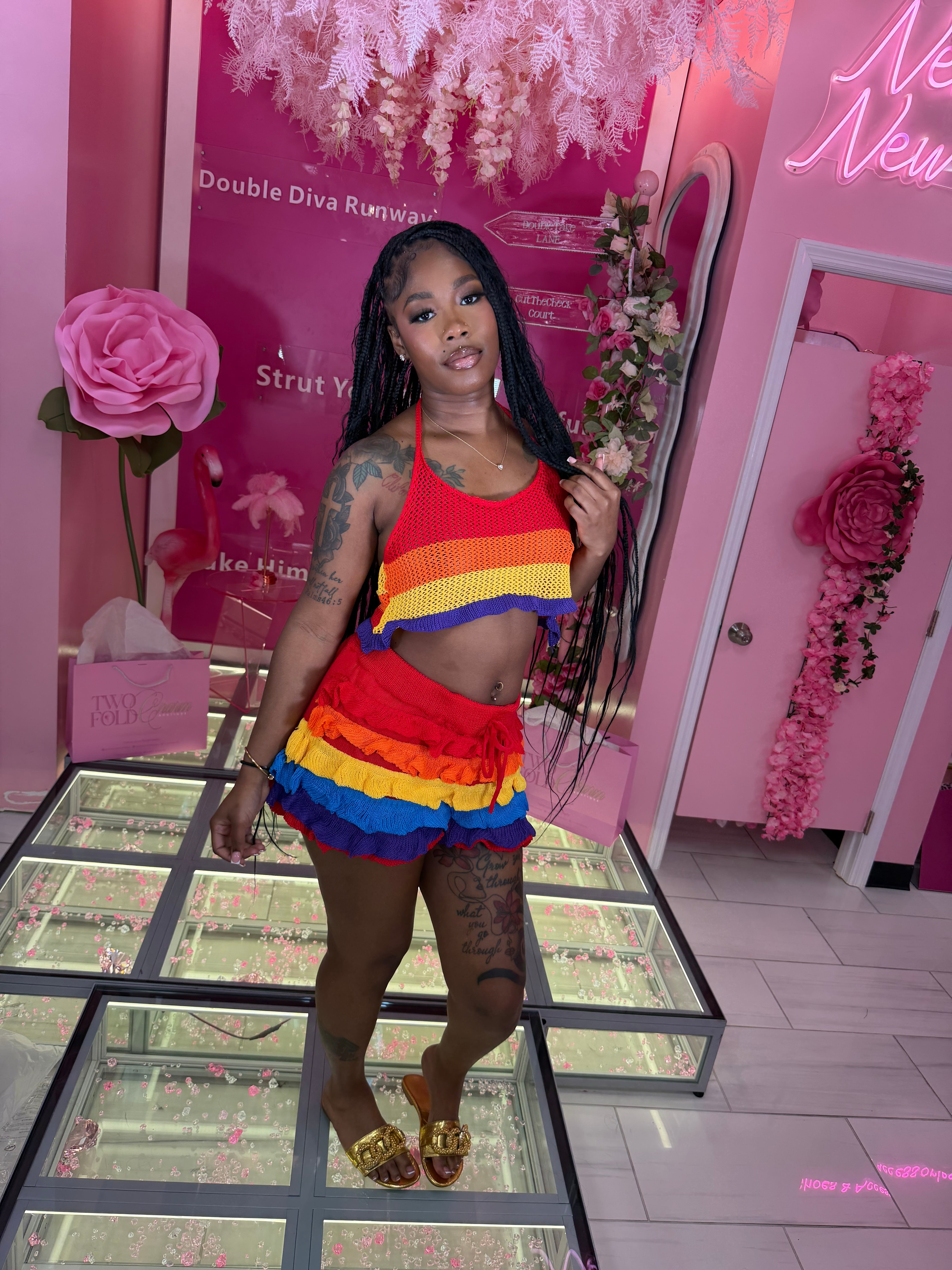 Island Tingz Crochet Set