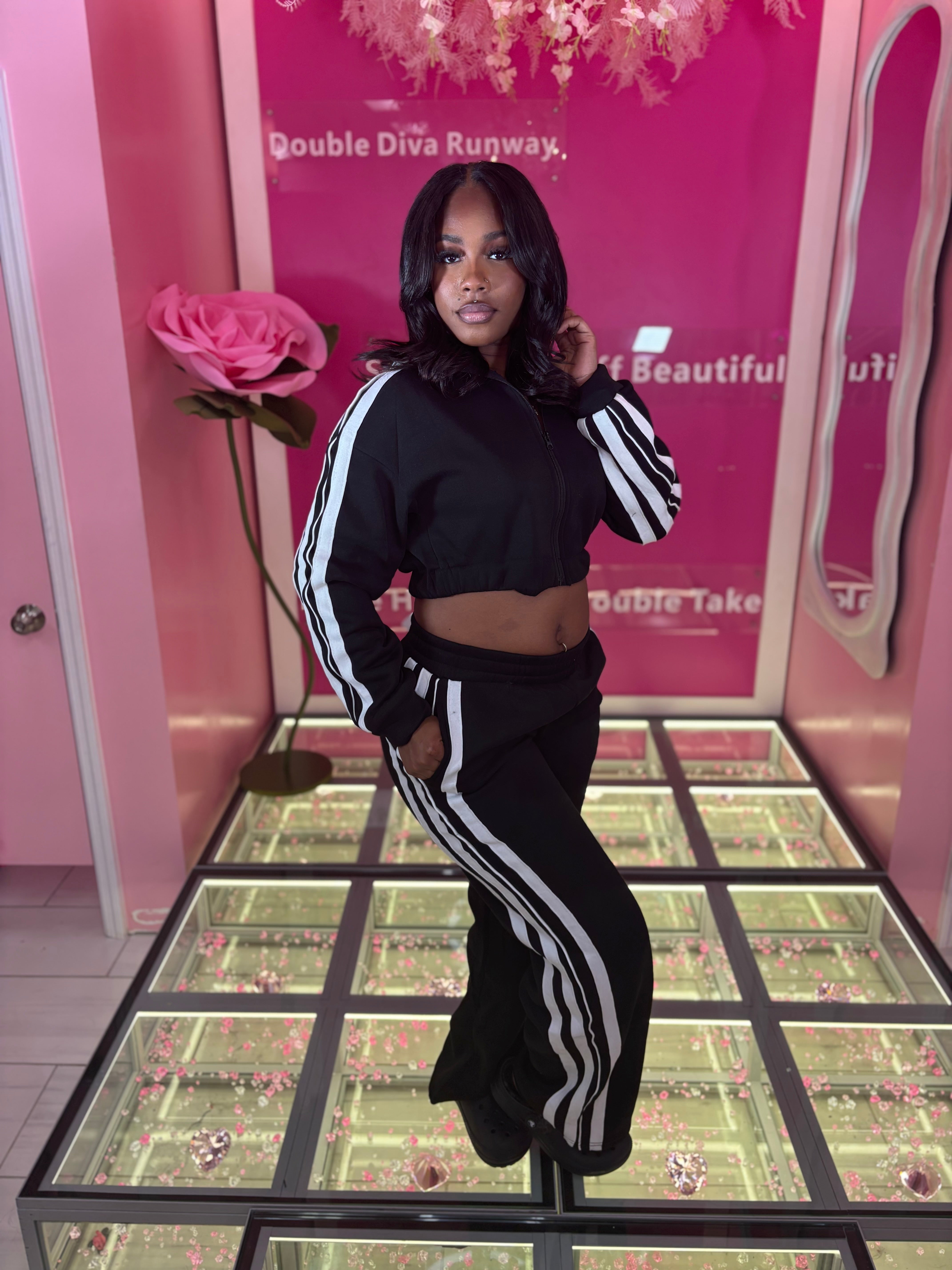 The Stripes Fall Tracksuit