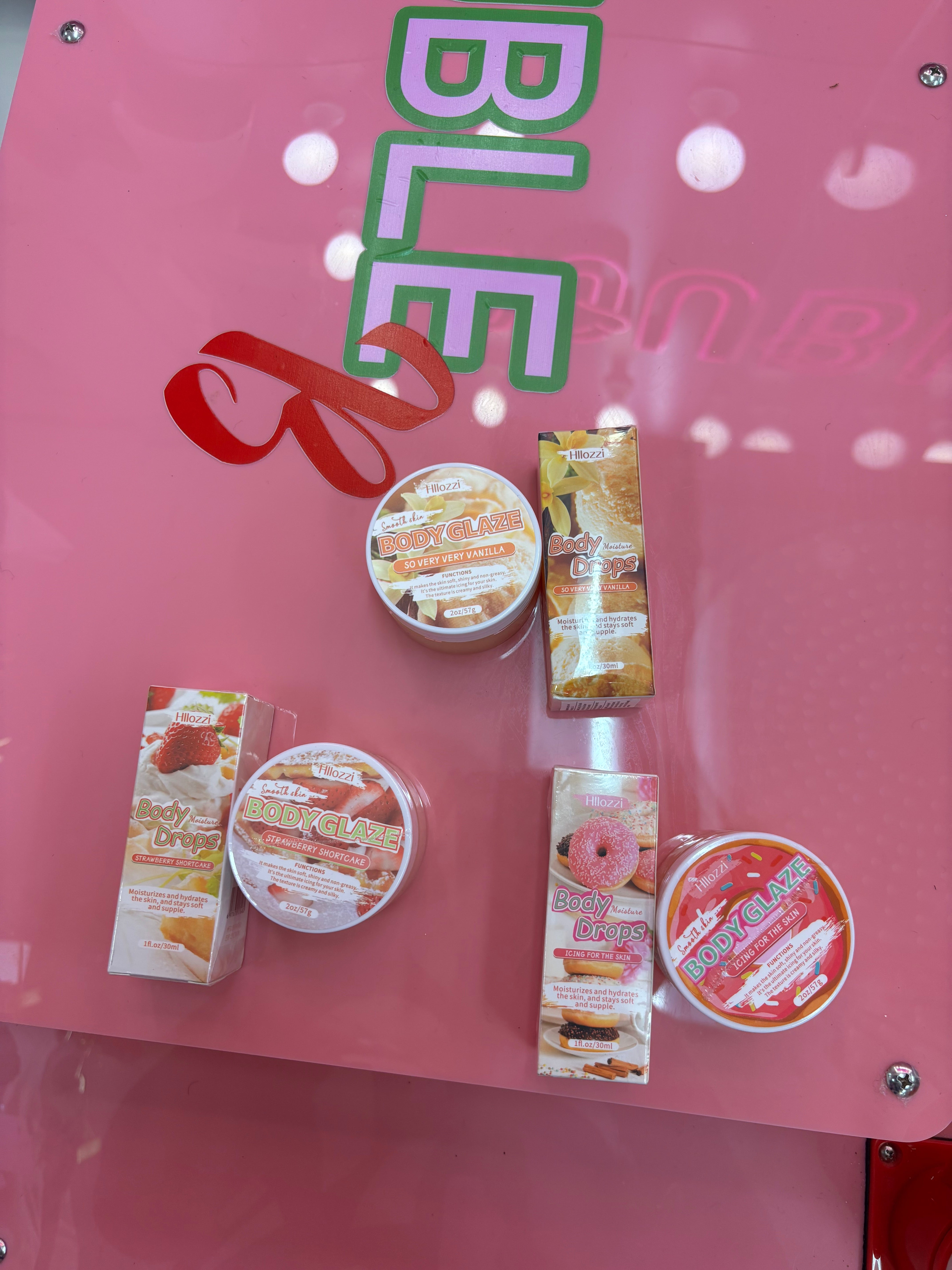 BodyGlaze Bundle