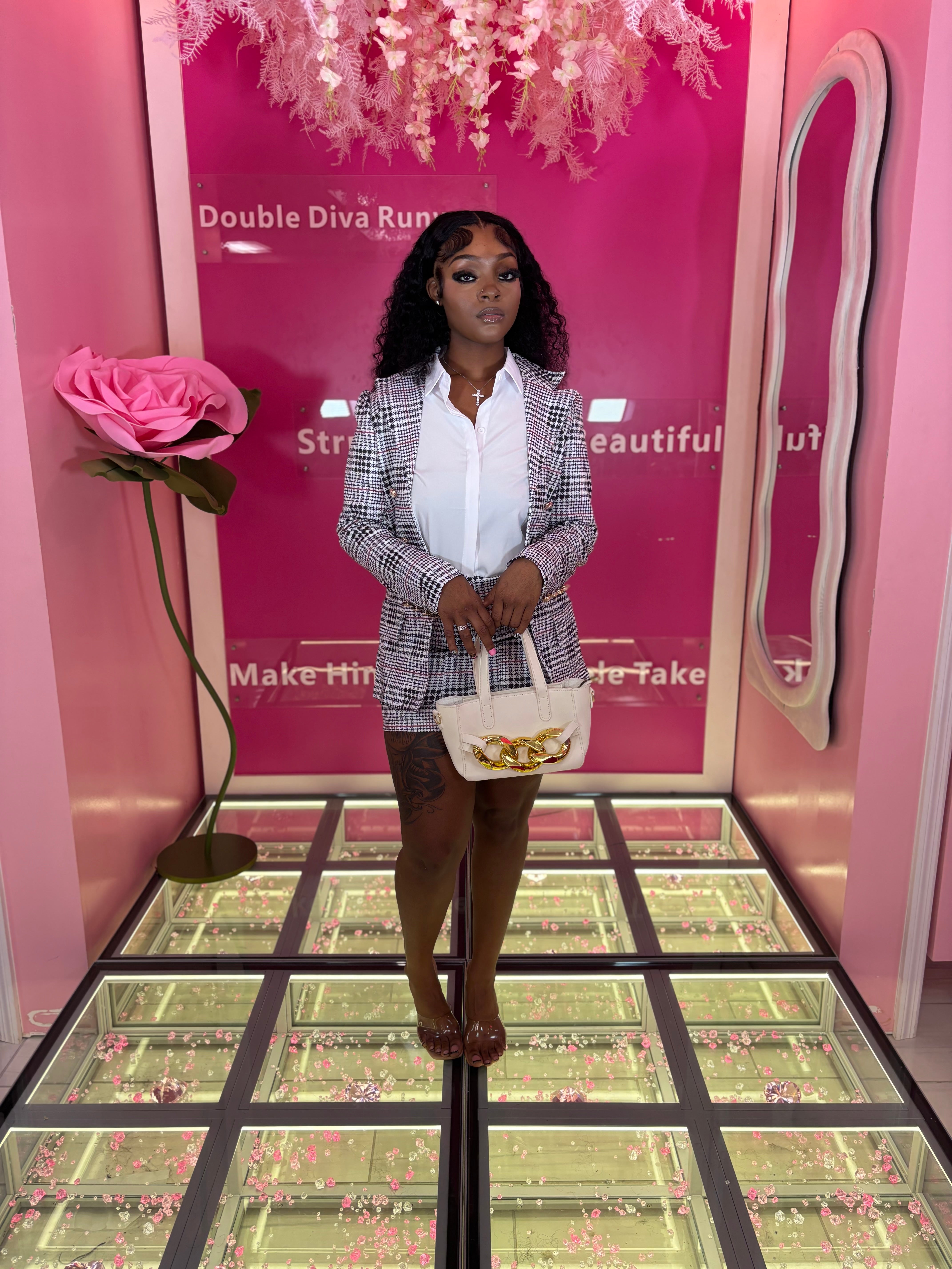 Meet me at the office business skirt set ￼