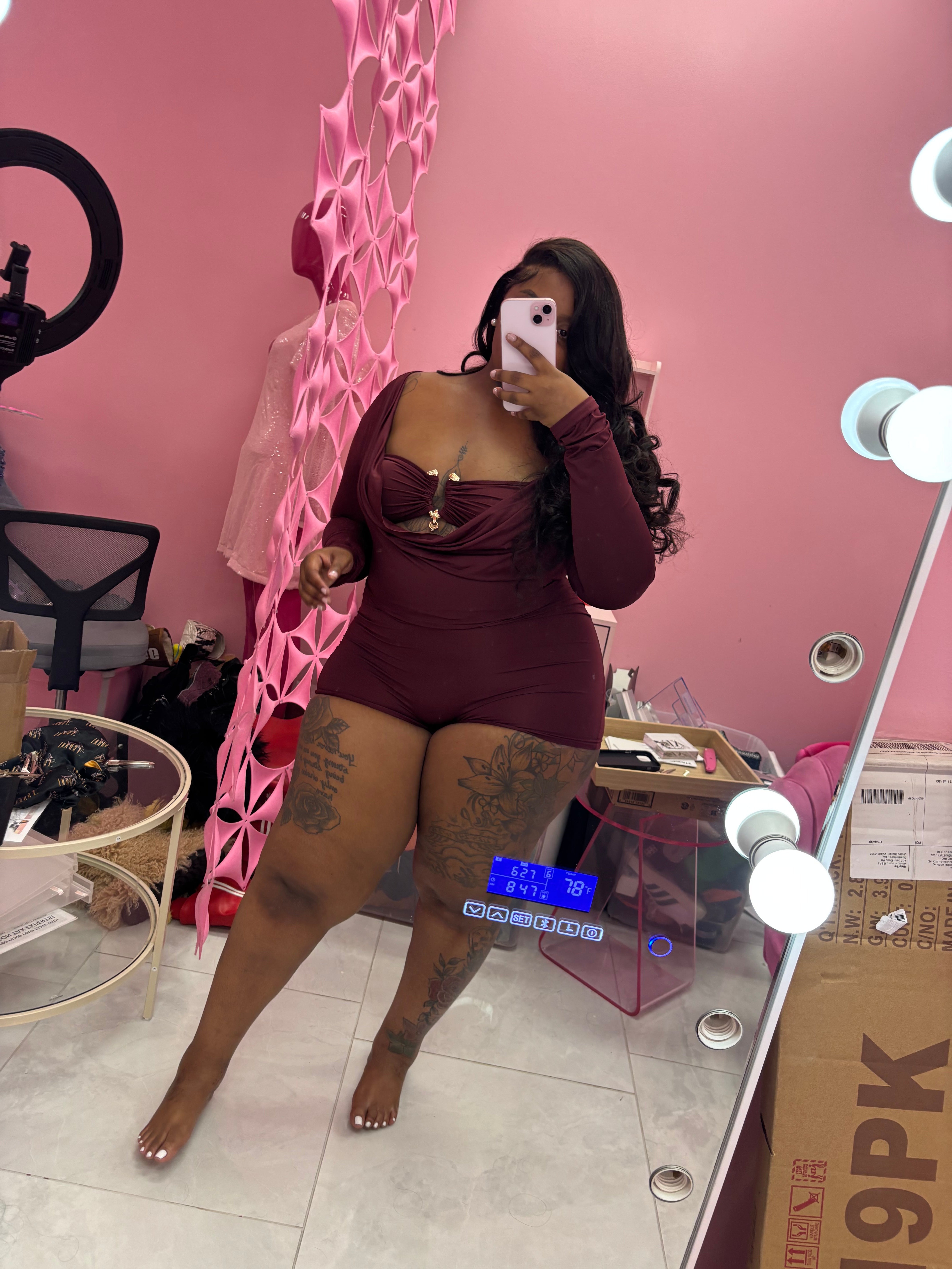 The viral sexy Romper