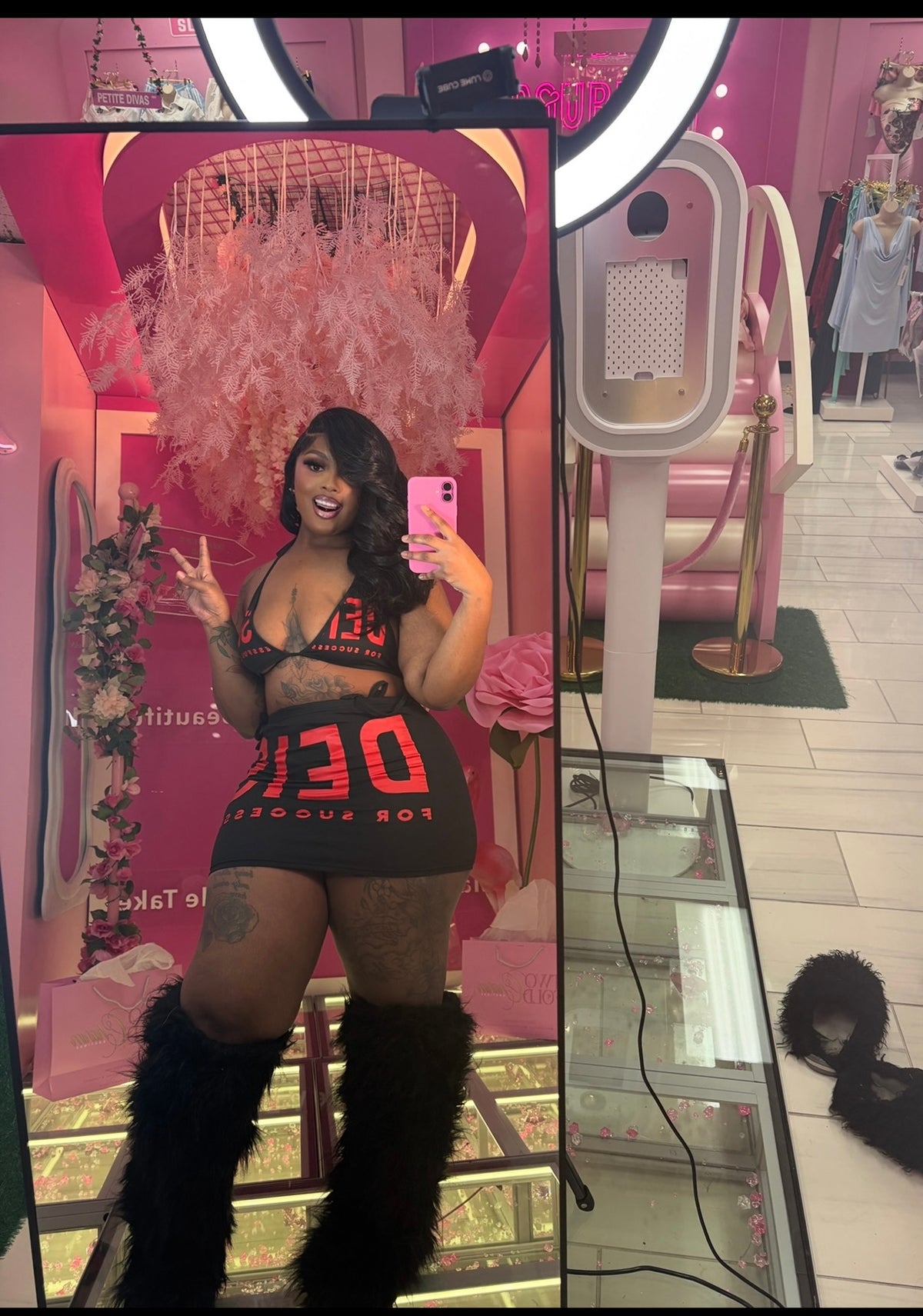 Rush Hour Diesel Bikini Set