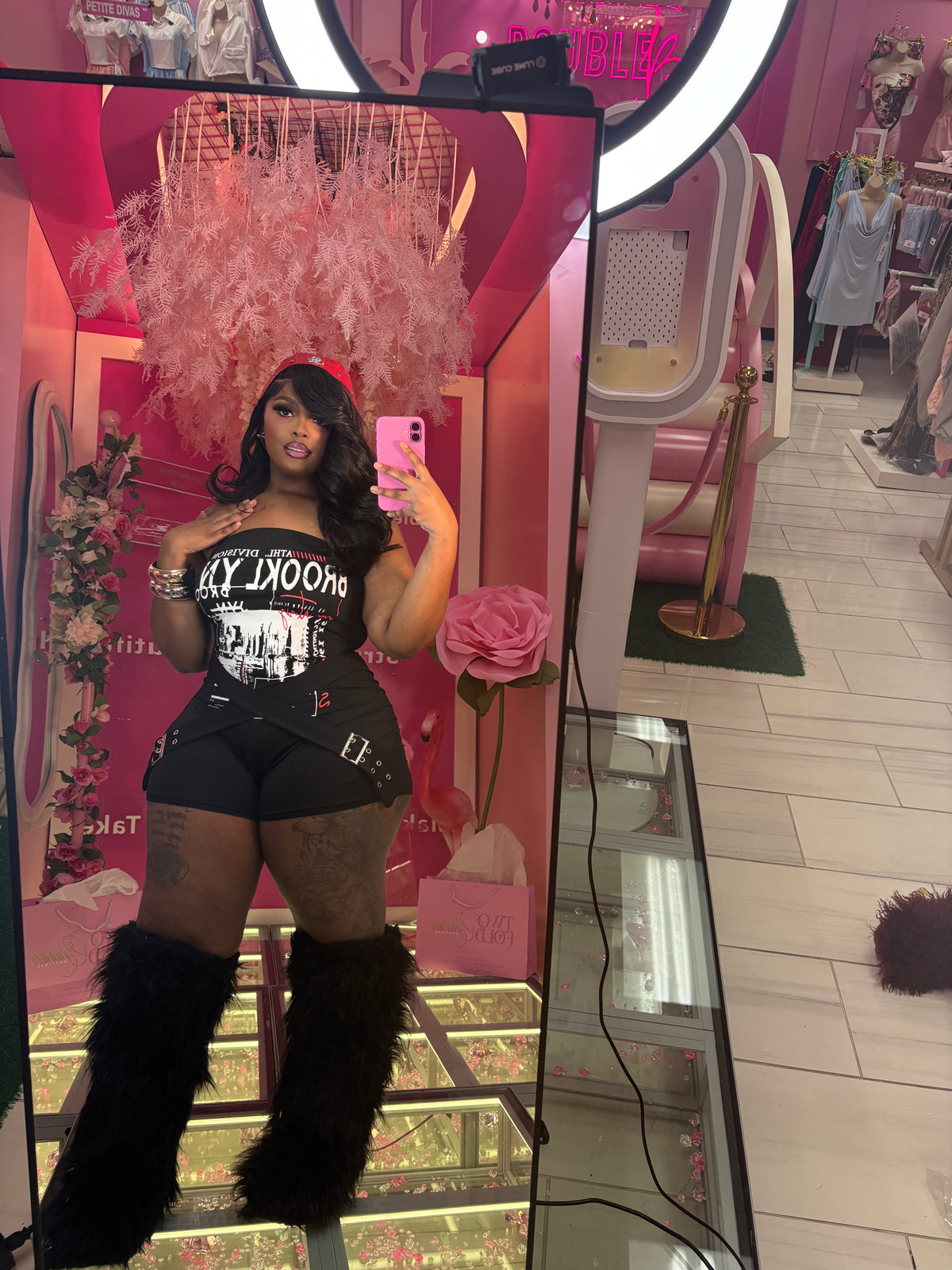 Backstage Baddie Romper