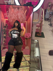Backstage Baddie Romper