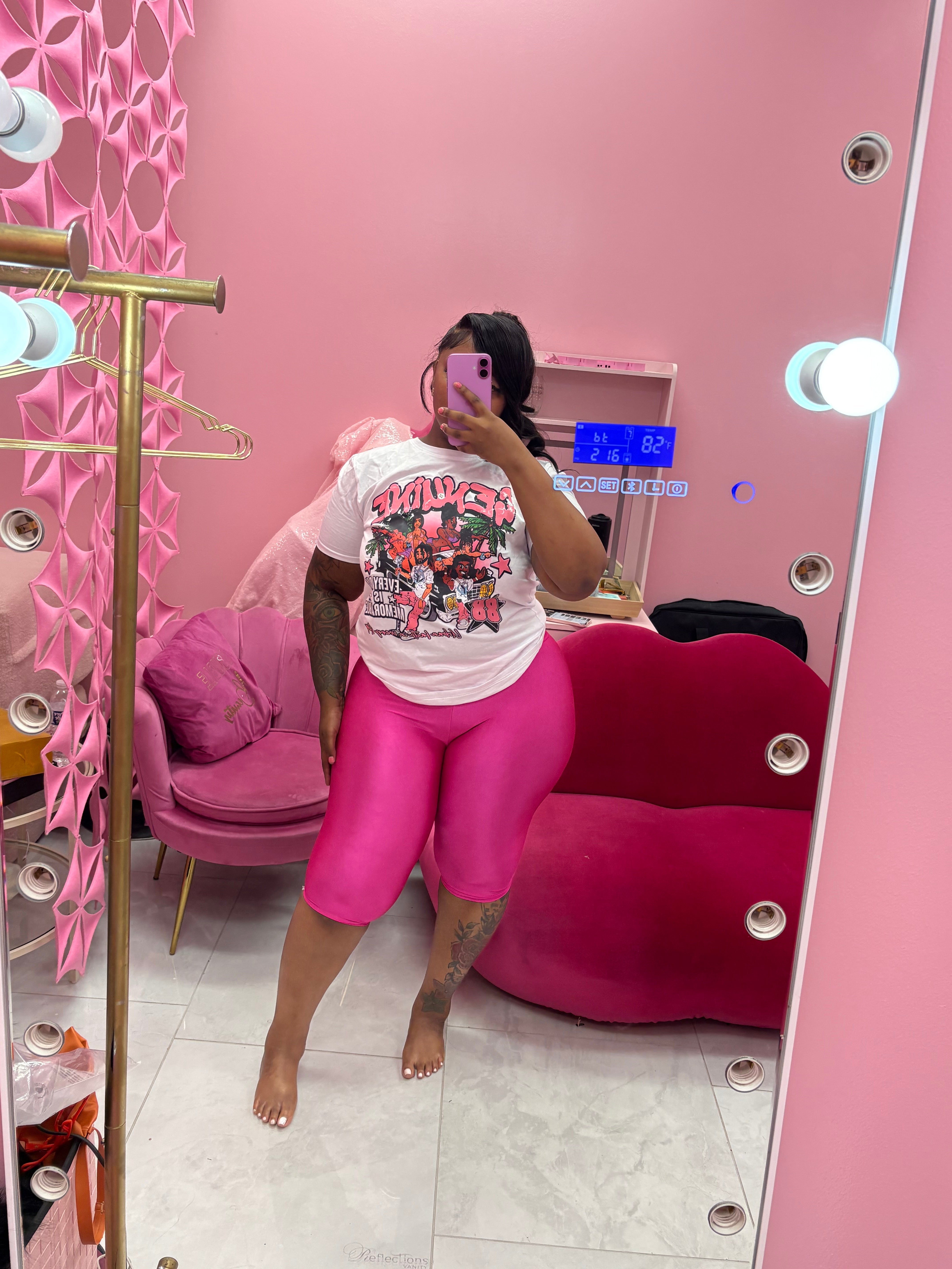 The Ruby Chic Capri Tights