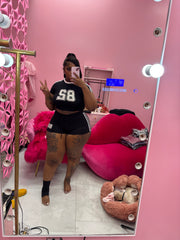 The Sporty Girl Short Set