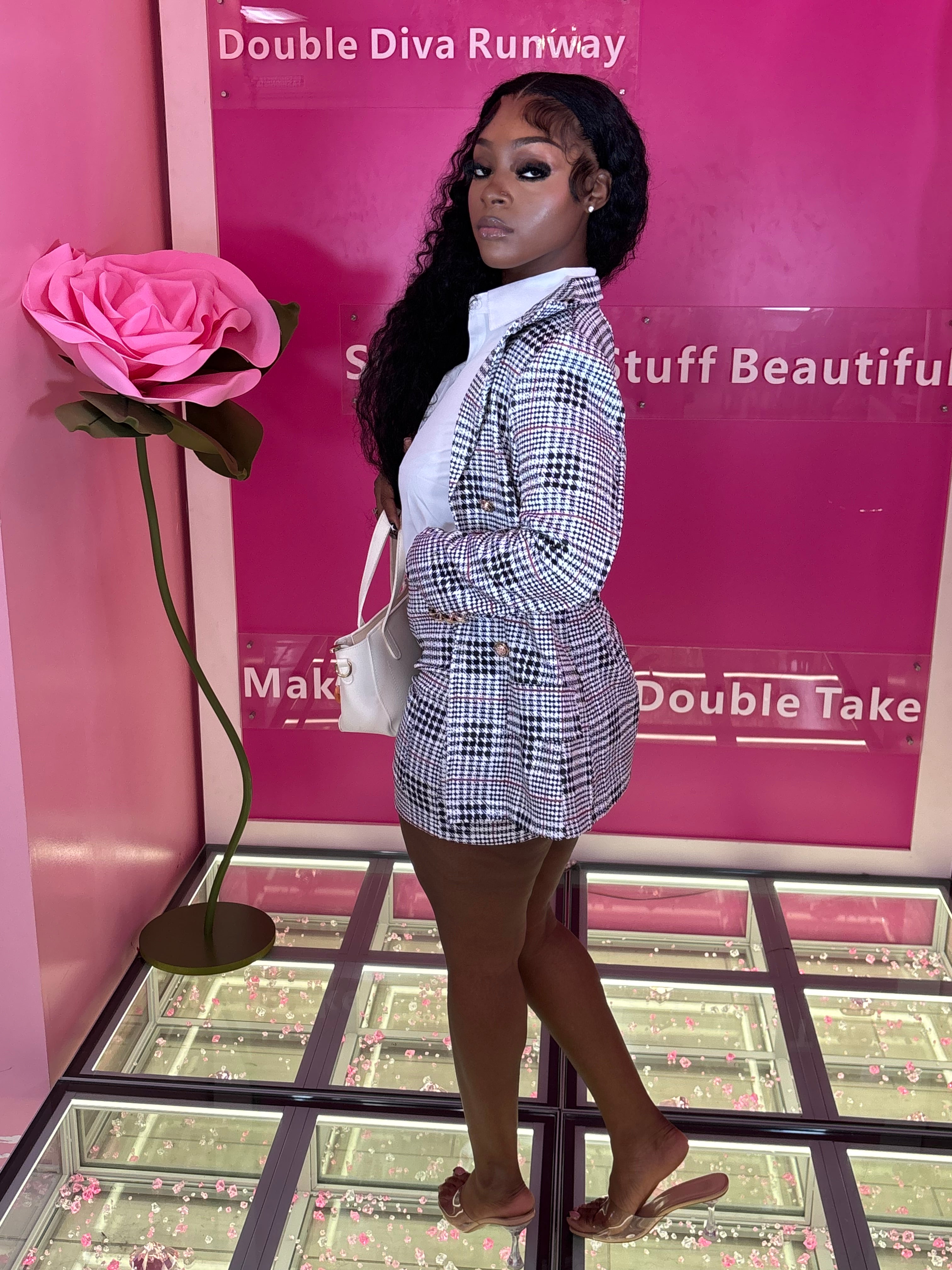 Meet me at the office business skirt set ￼