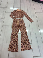 Cocoa Cheetah Set