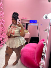 Very Blessed 2 Piece Skirt Set