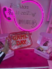 The Game Day Clear Purse