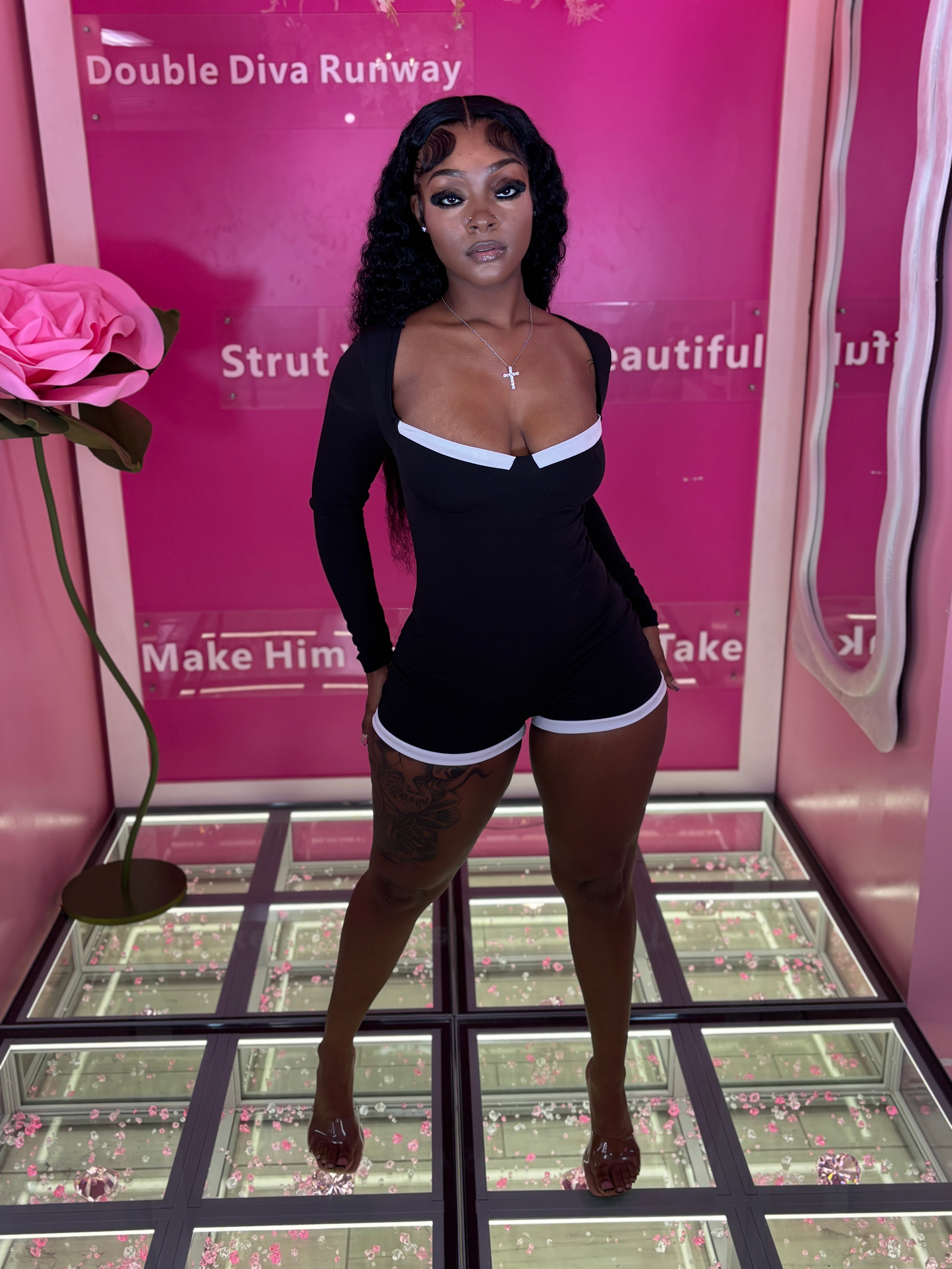 The Class Is free Romper