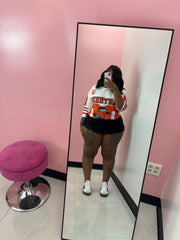 Pretty Girls Rock Ruffle Shorts