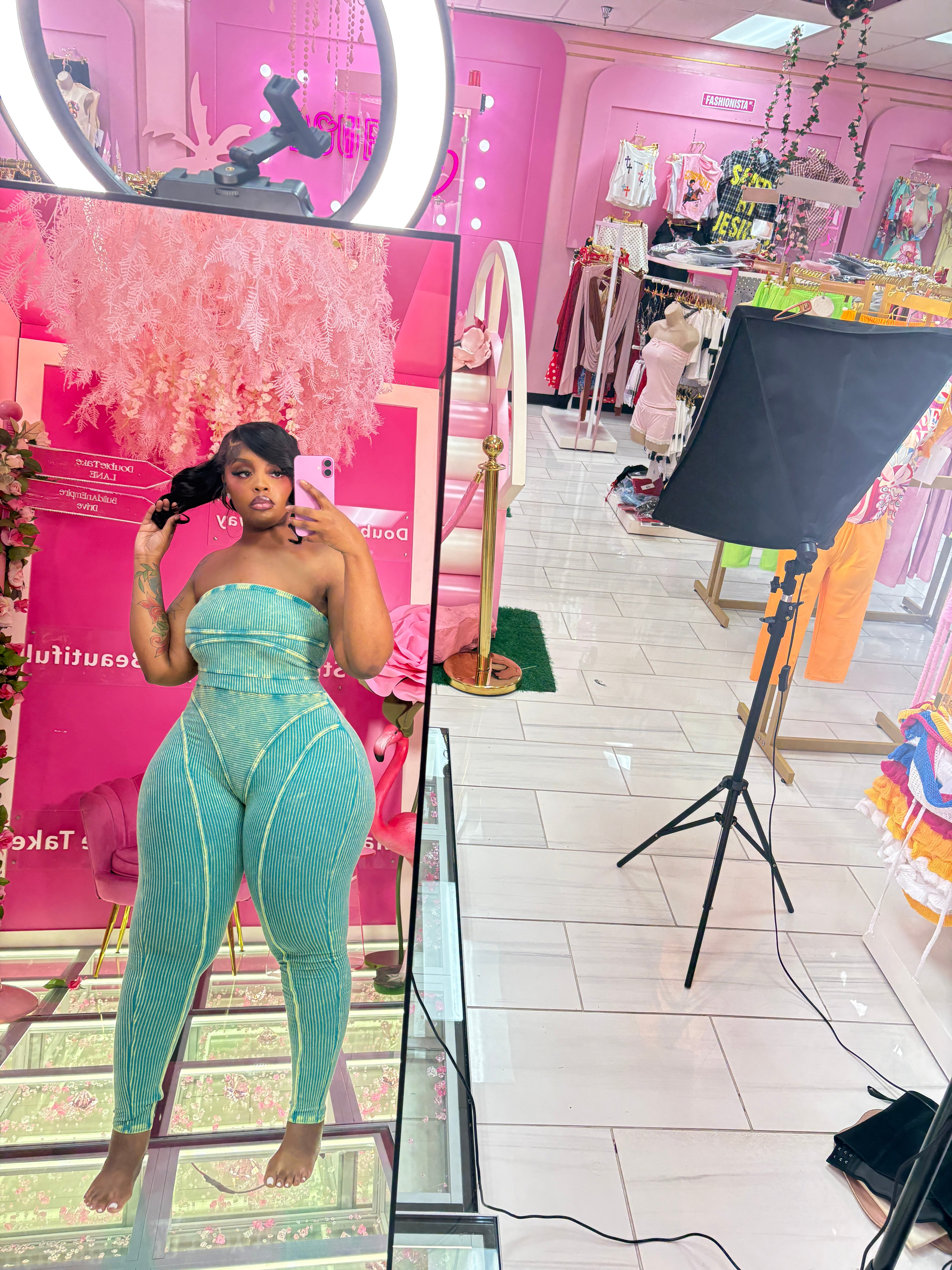 Look Back at it Romper