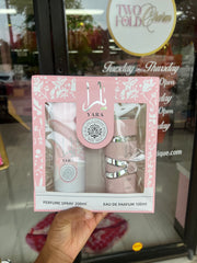 Yara perfume Set