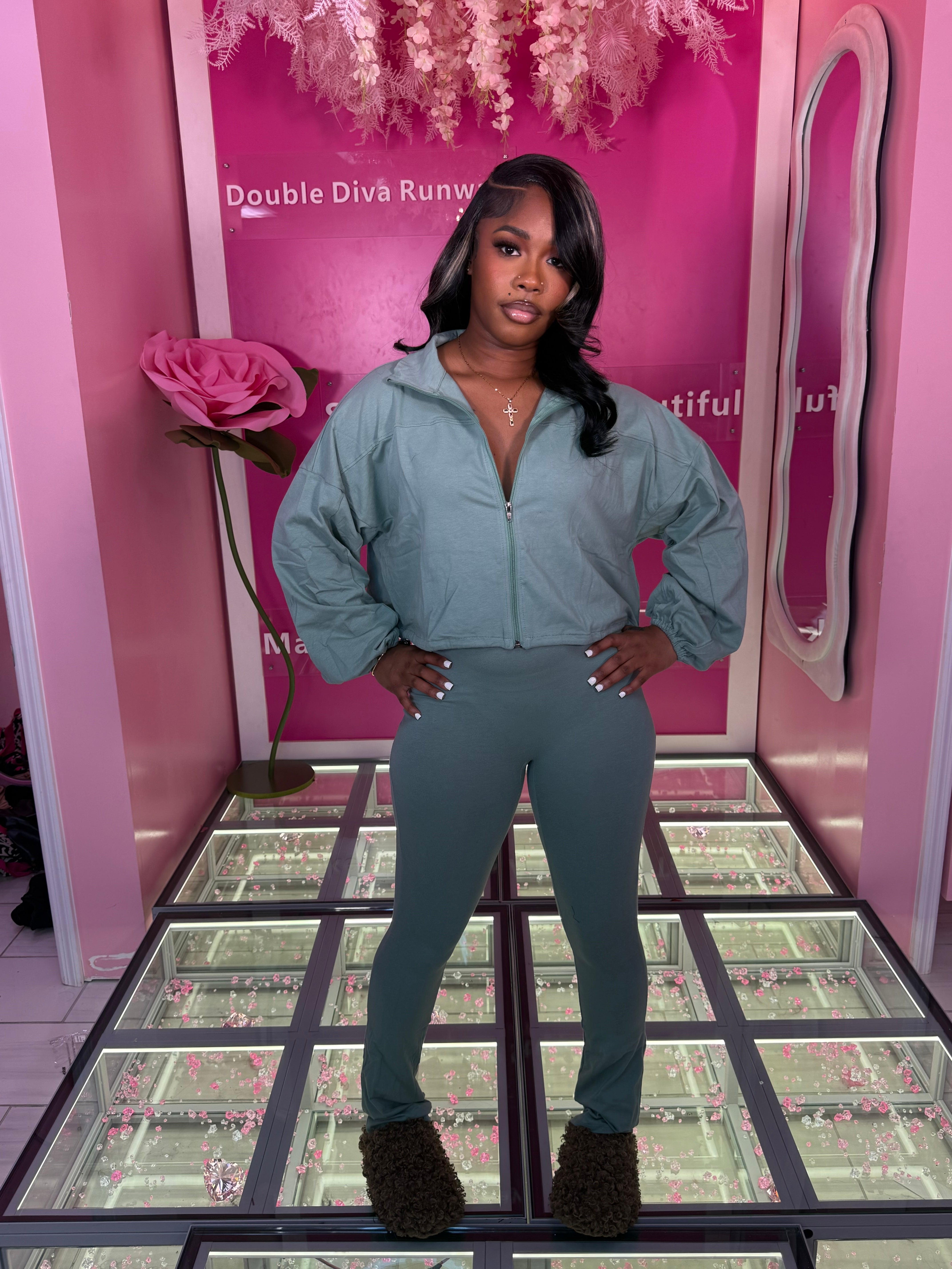 The Comfy Tight Runner Set