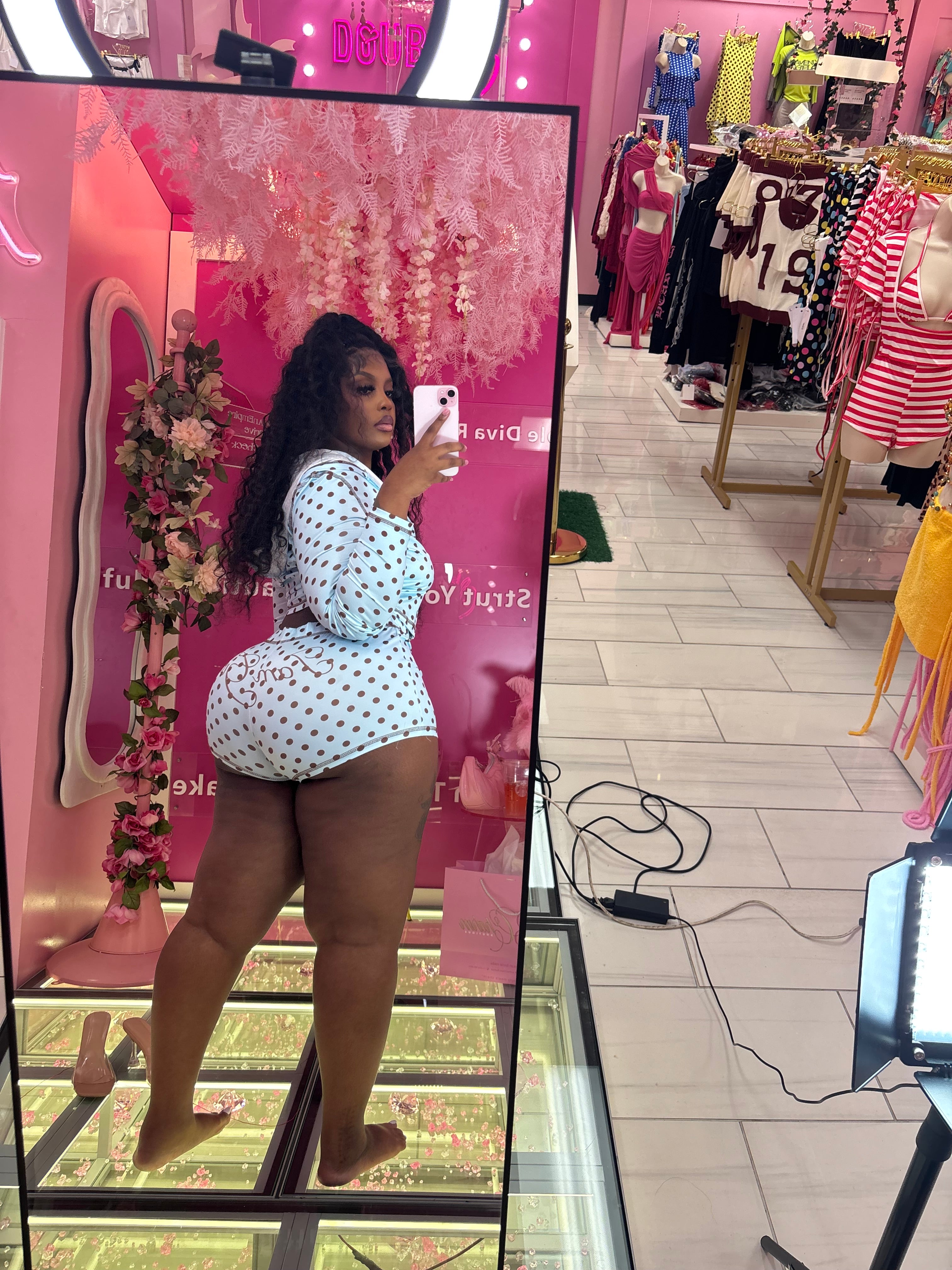 On The Trend Gia Short & Jacket Set