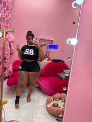 The Sporty Girl Short Set