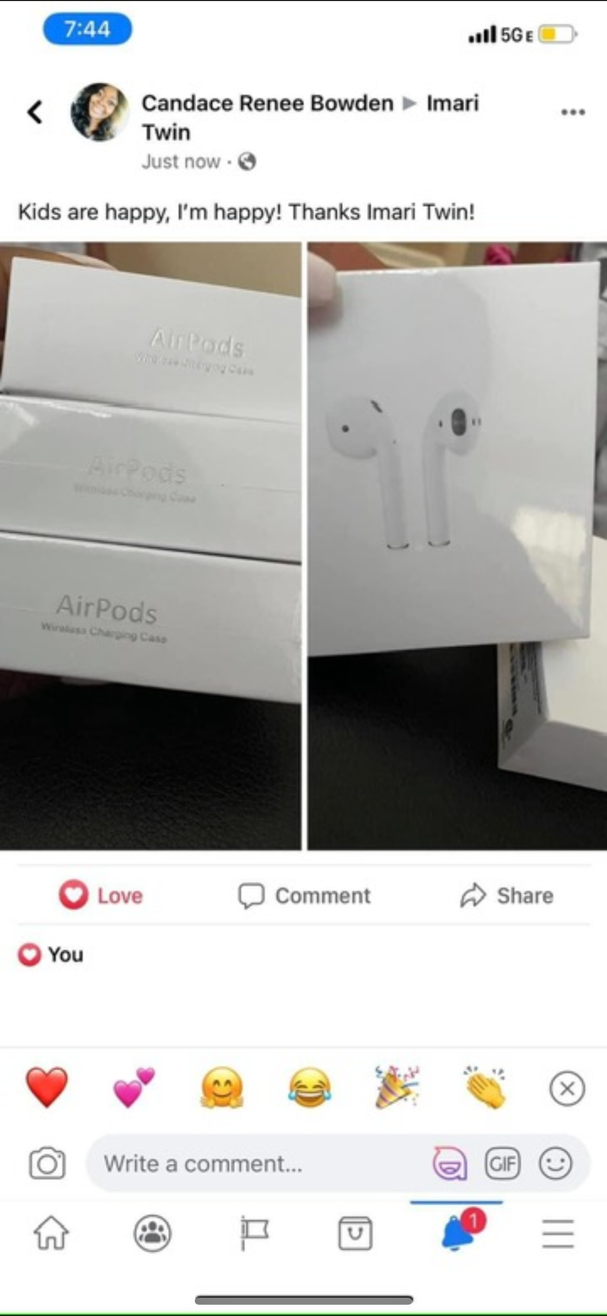 Pros AirPods