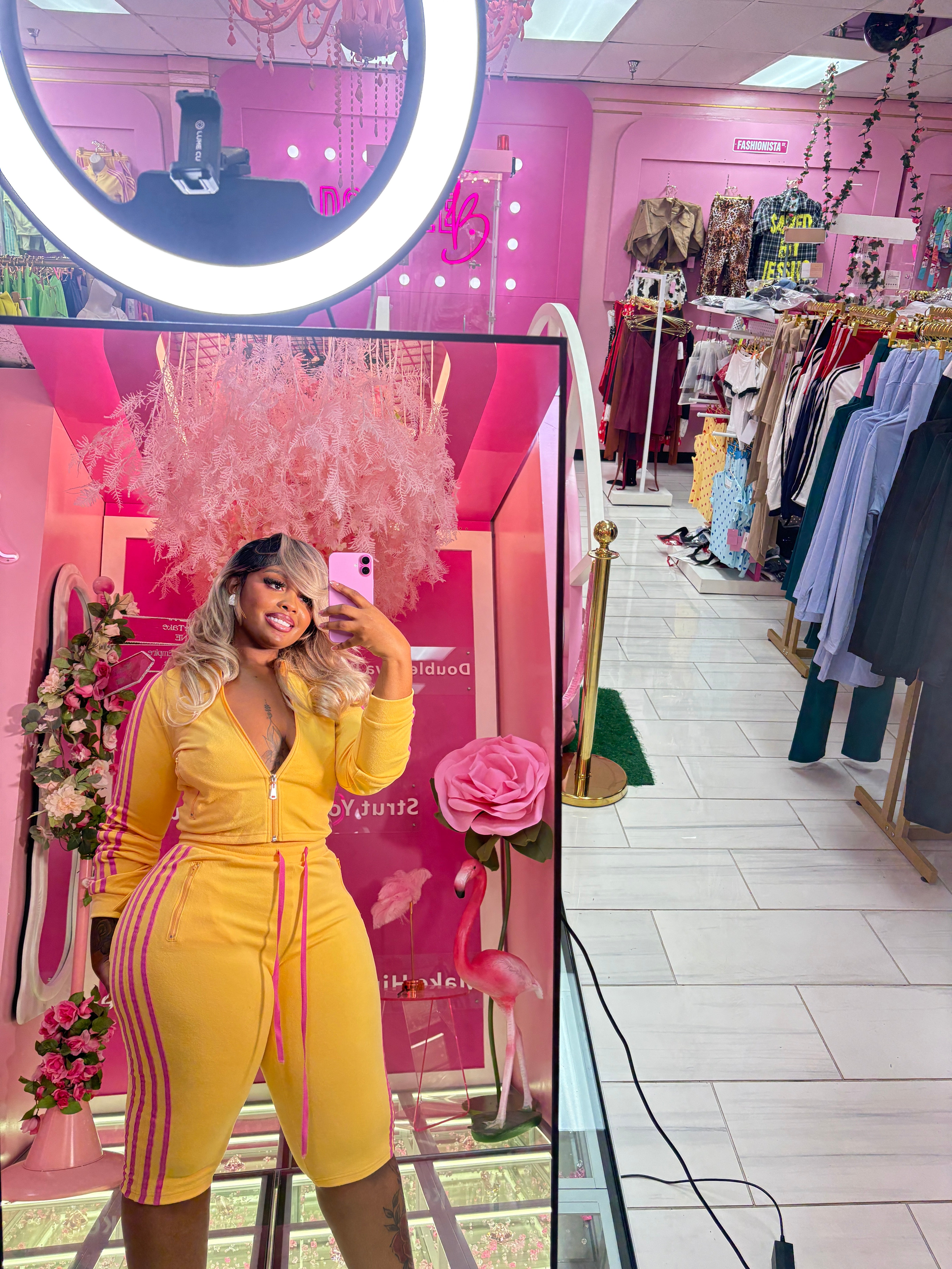 Golden Honey Rush Tracksuit
