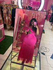 The Island Gyal shingle Dress