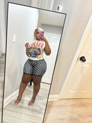 Polka Dot Shorts