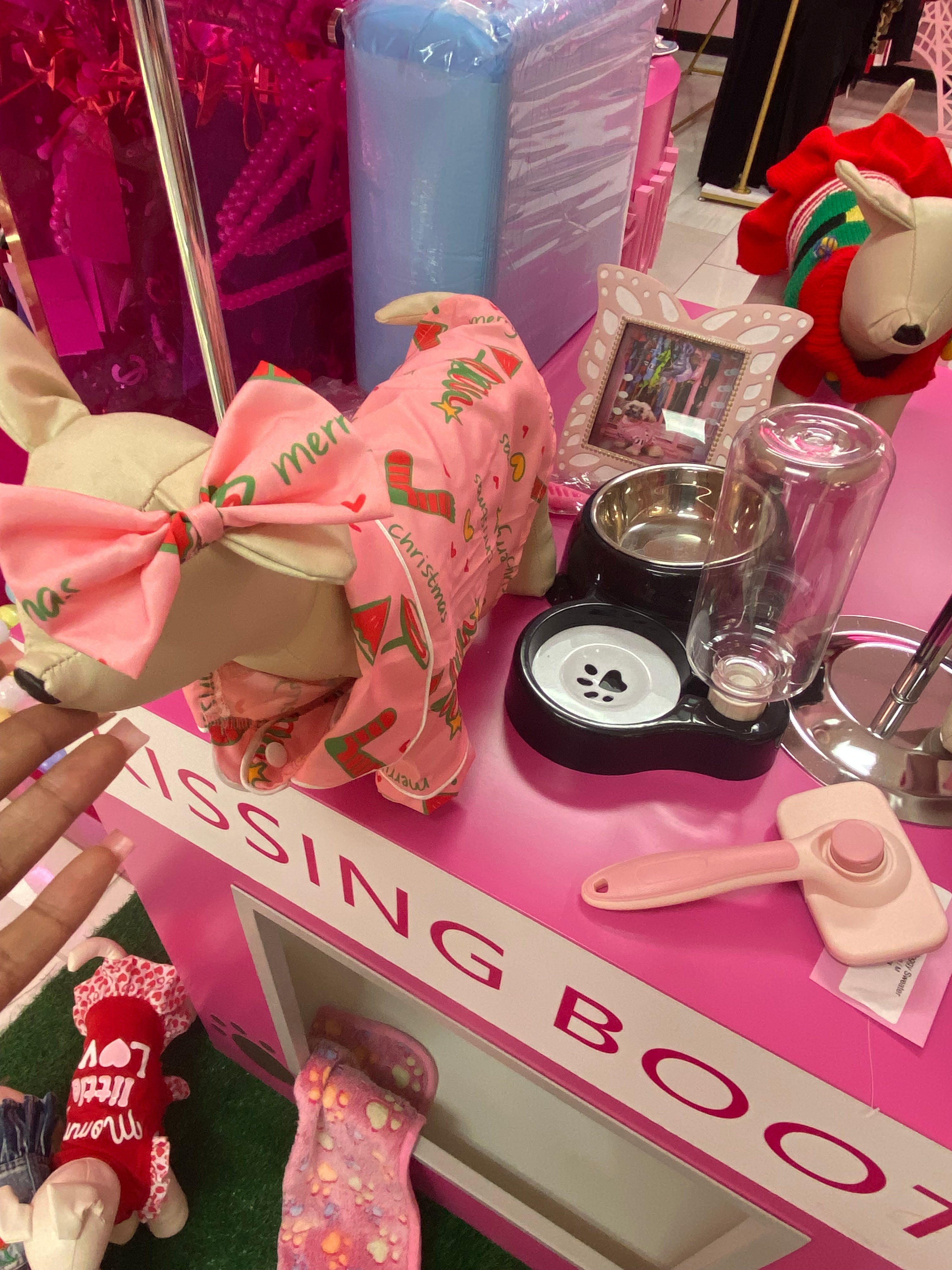 Pet xmas sweater and pjs