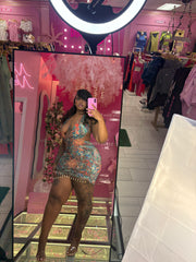 Tulum Nights Halter Dress