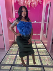 Das stylische Tube-Kleid