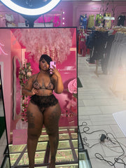 Three Piece lace Swimsuit