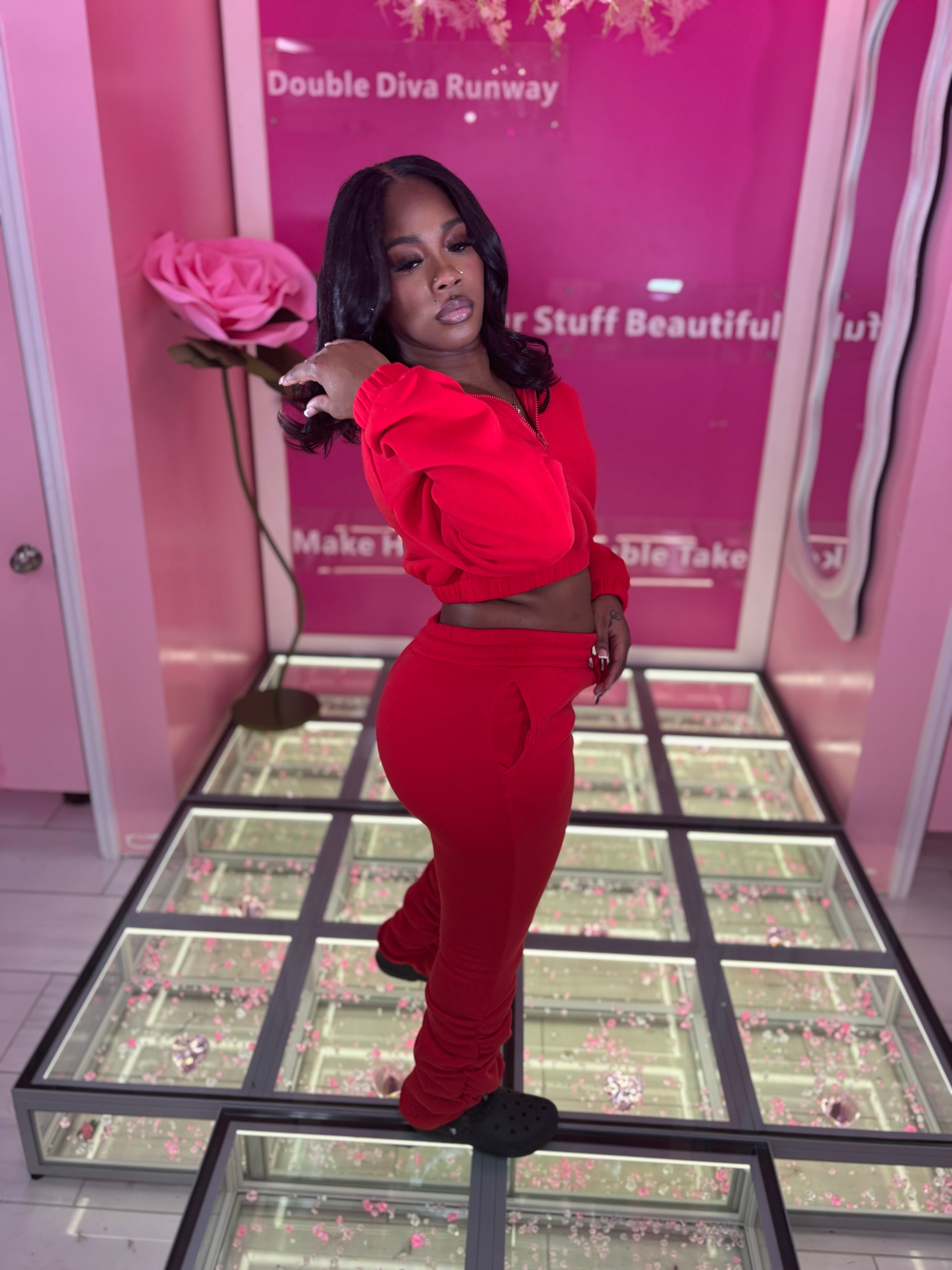 The on the go comfy Jogger sets