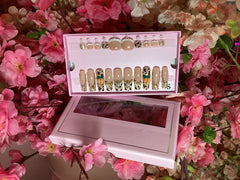 Custom Charmer Press On Nails