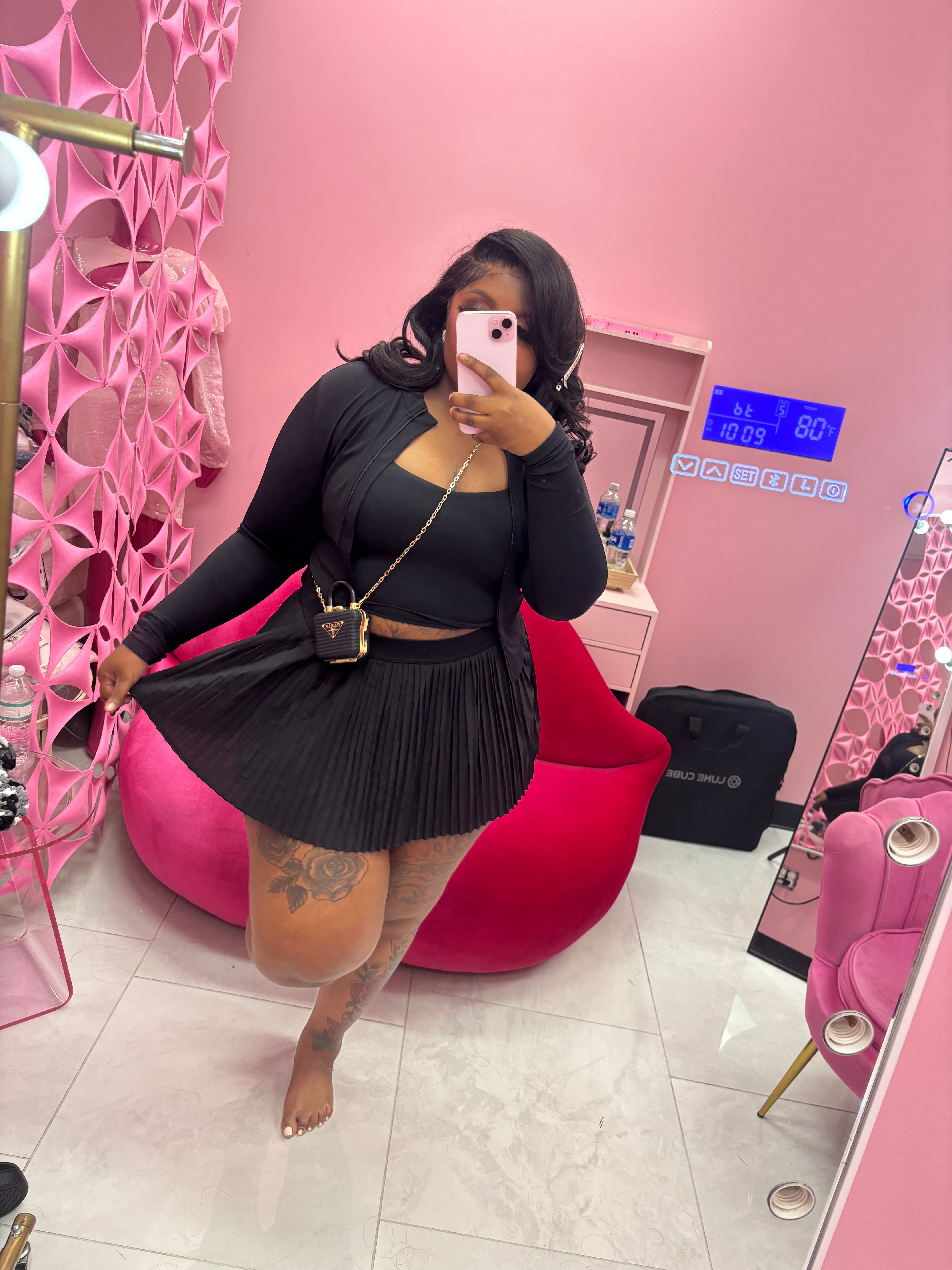 Skater girl 3 piece set(Lulu)