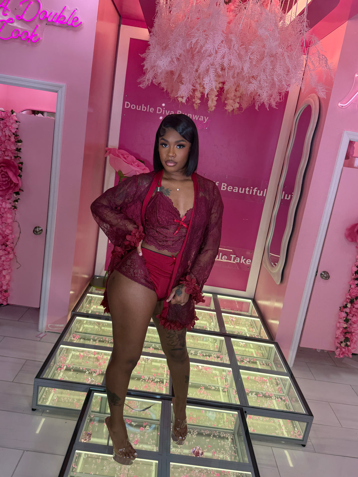 Come and play lingerie set