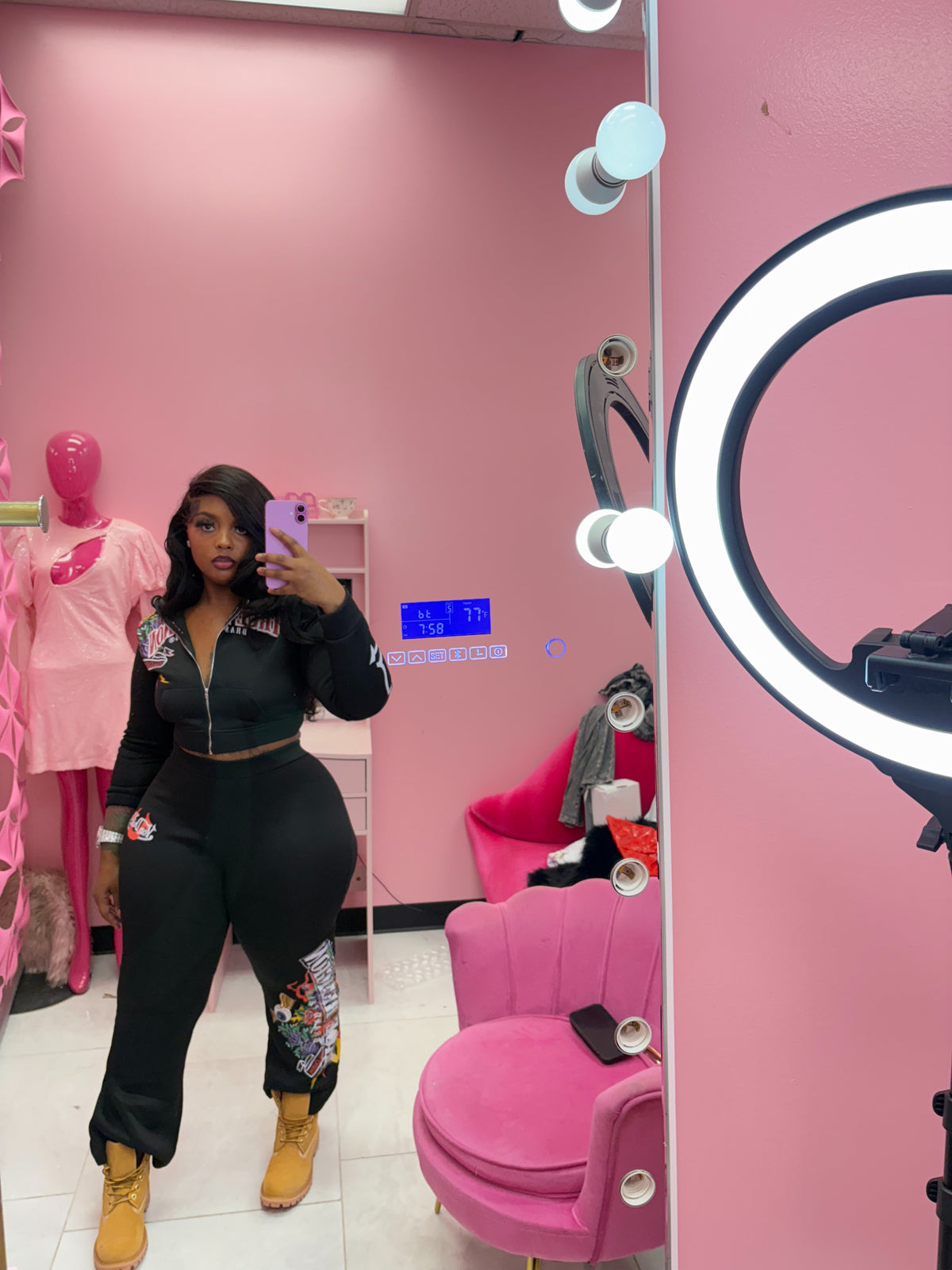 True Religion Jogger Sets