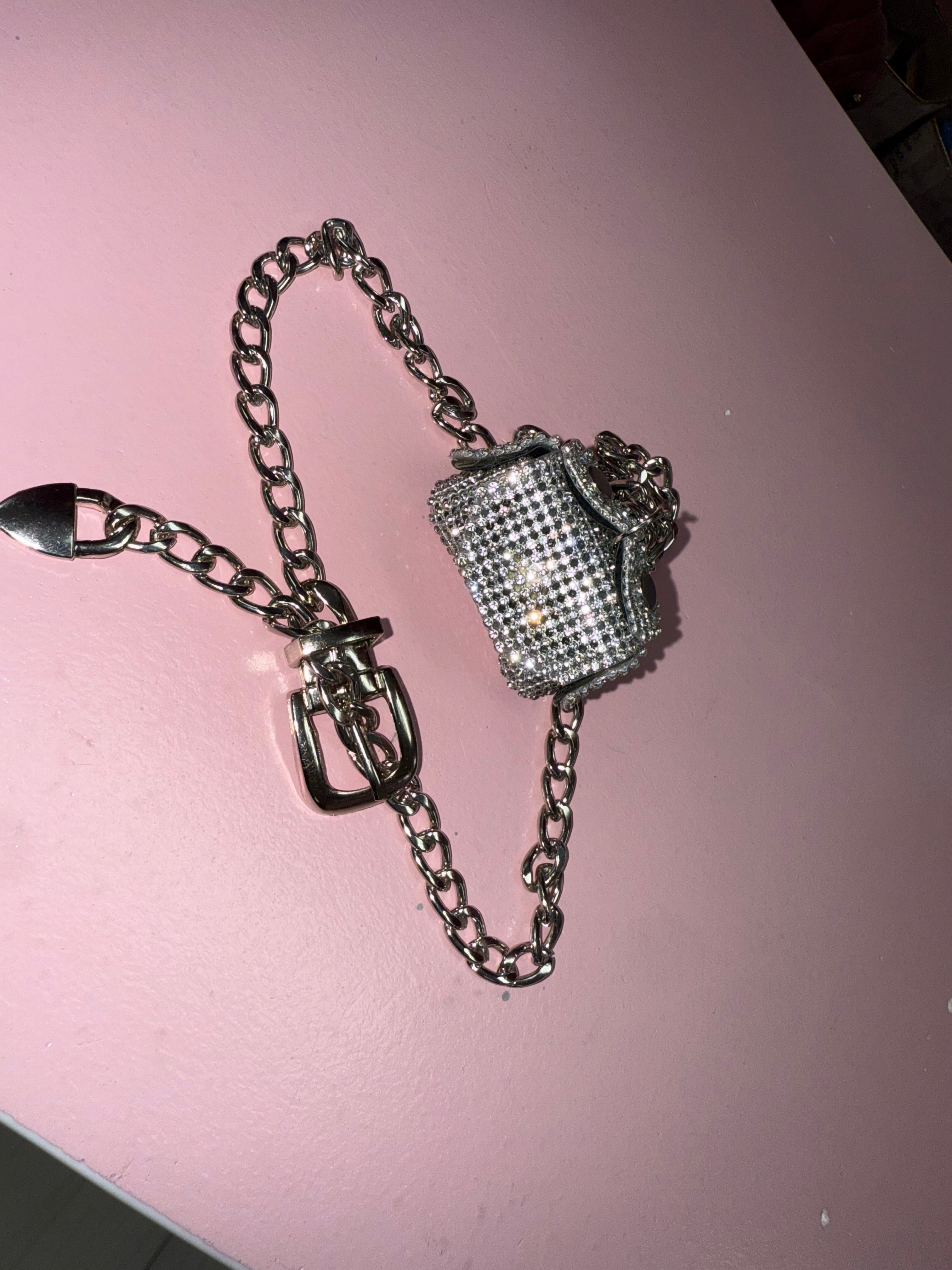 The Chain Waist Belt|Purse