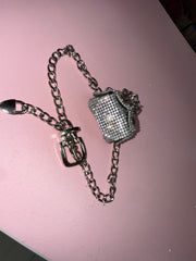 The Chain Waist Belt|Purse
