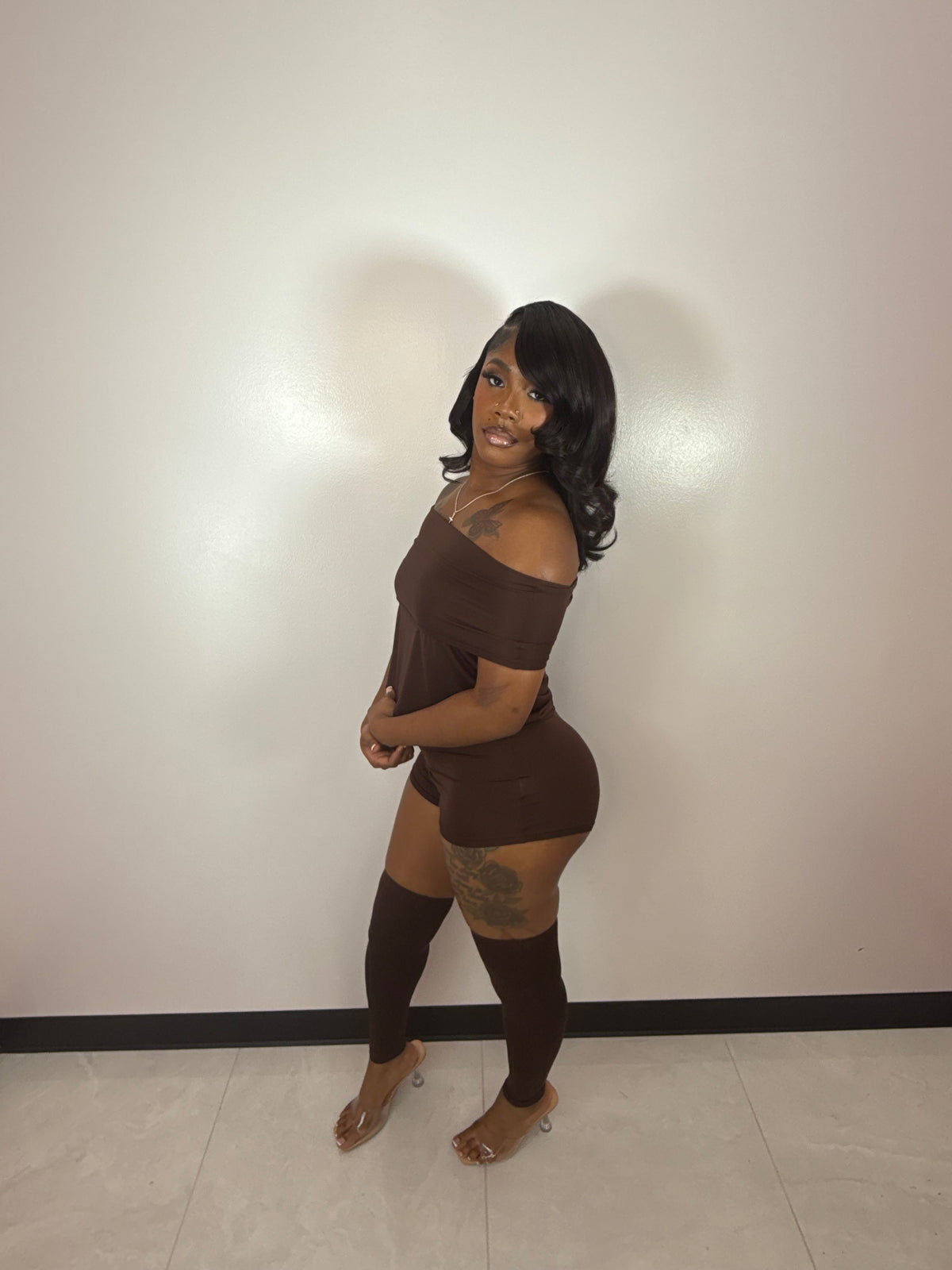 The Off the Shoulder 3 Piece Set