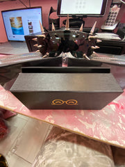 Rock out spike shaped