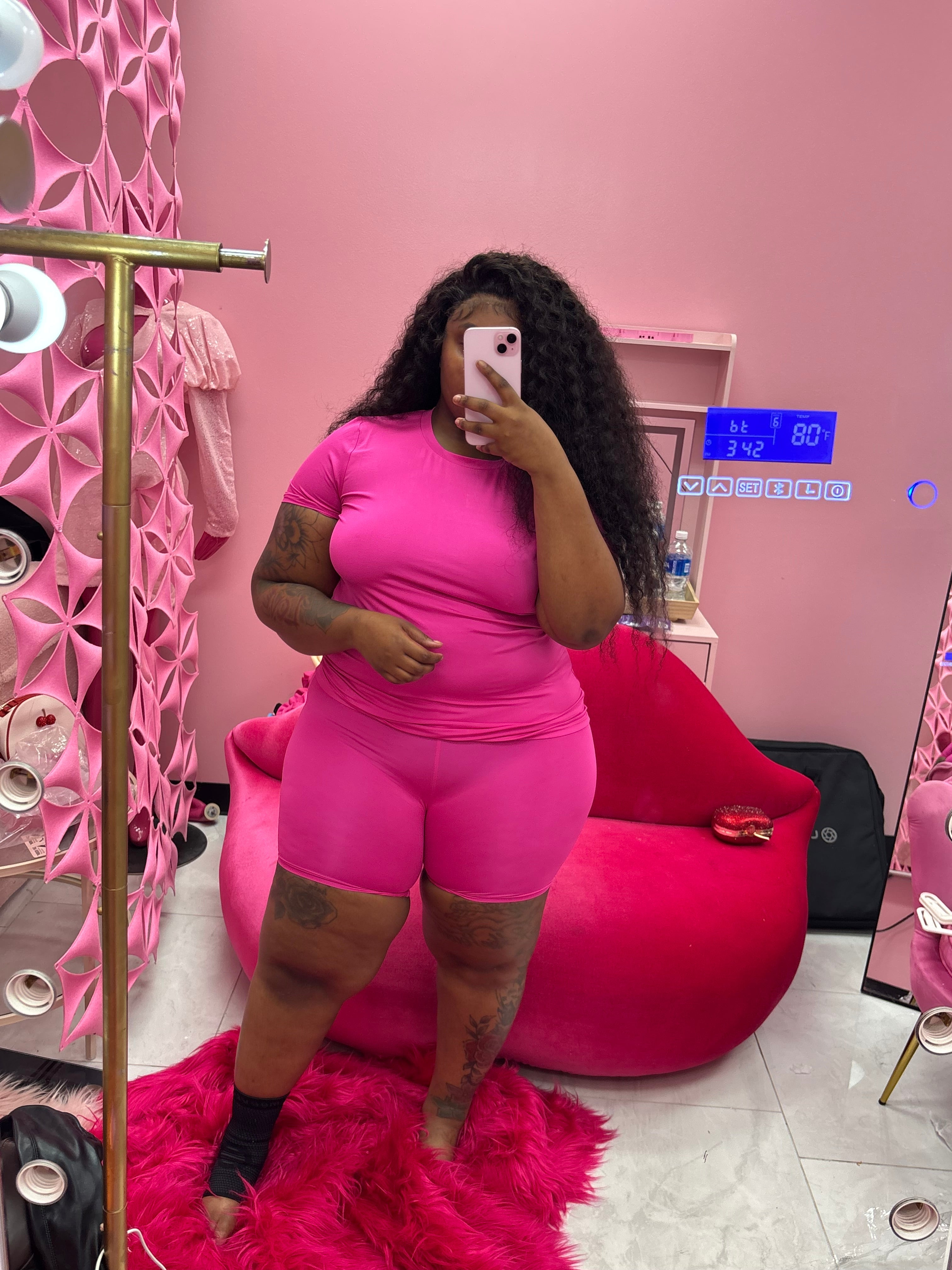 Simple Chick Lounge Set (comes in plus size )