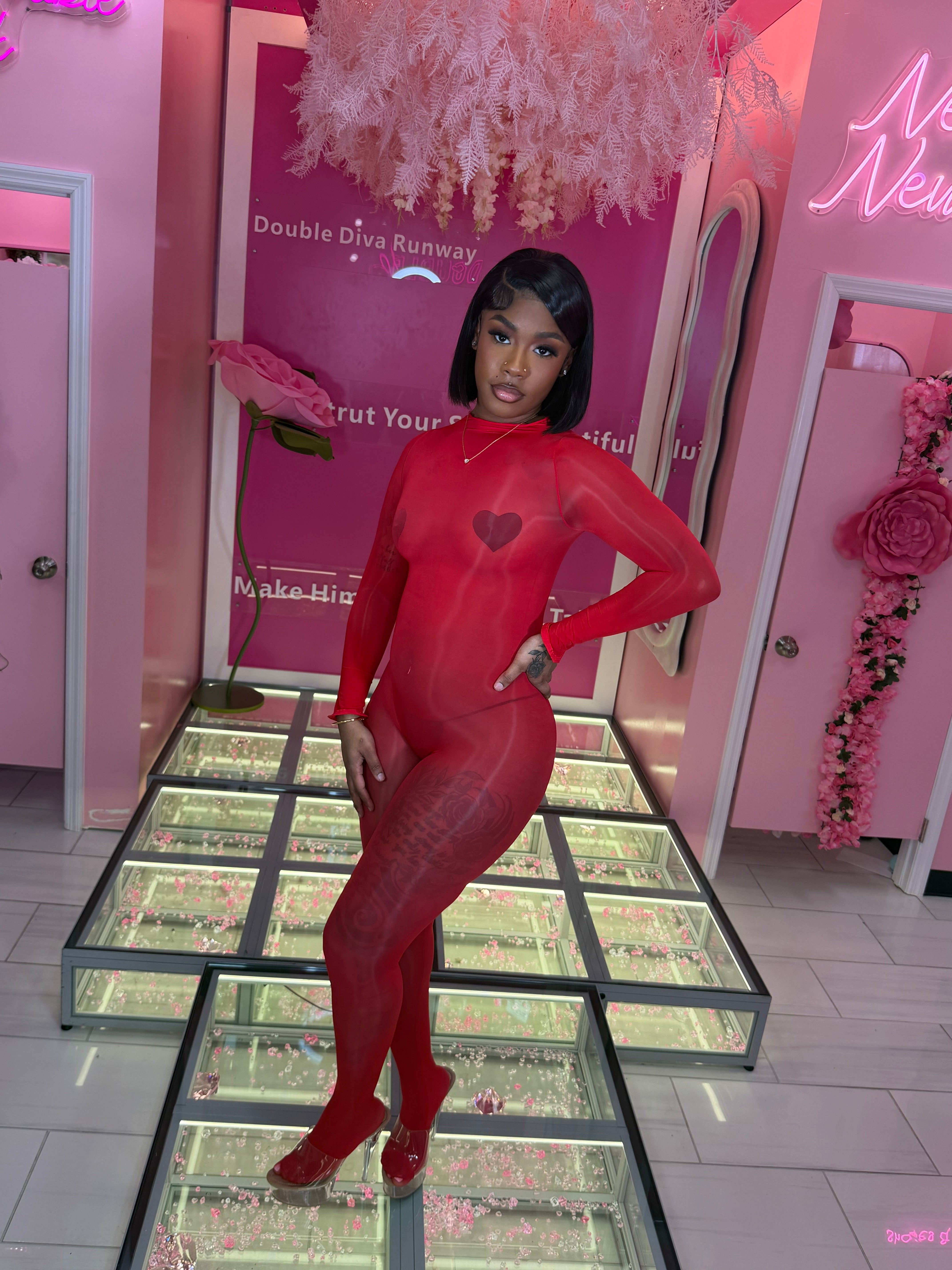 That Girl Sheer Jumper