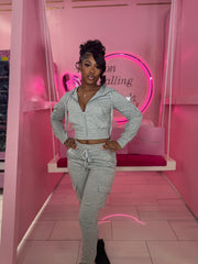 The viral Cargo jogger set