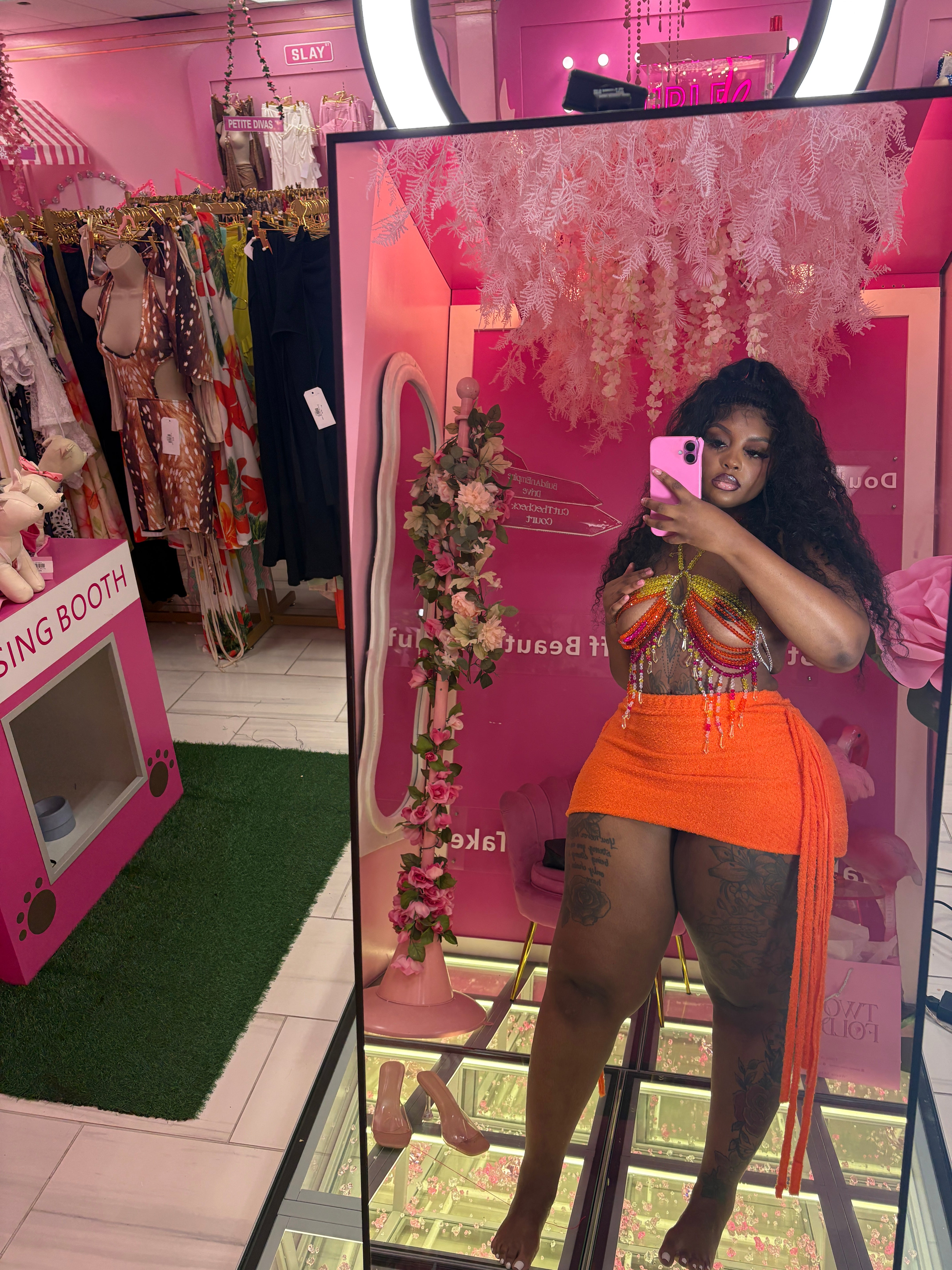 The Island Gyal Skirt Set
