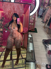 Venom Vixen Romper