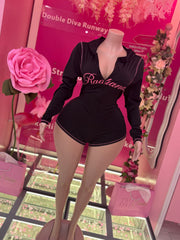 Pretty Radiana Plus Romper