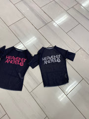 Heavenly Angel Mesh Tee