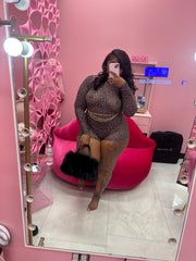 The Cheetah Jungle Sheer Jumper