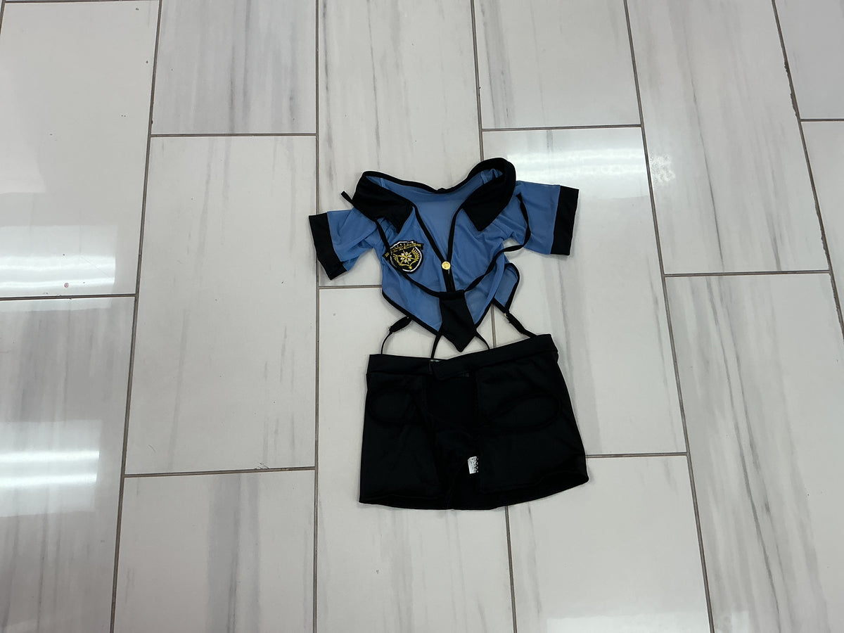 The Bad Cop Costume