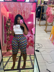 Color Girl Capri Set